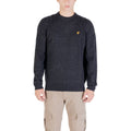Schwarzes Nylon-Sweatshirt