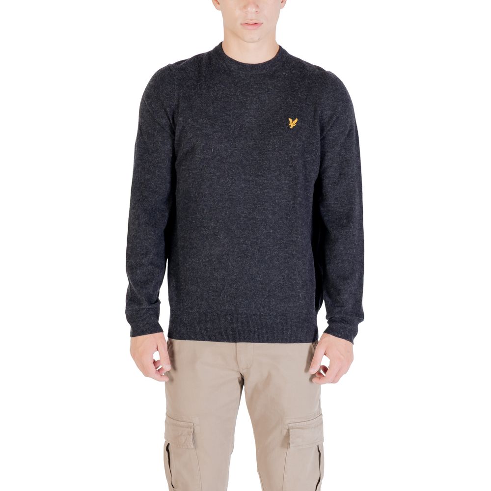 Schwarzes Nylon-Sweatshirt