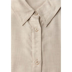 Beige Viskosebluse