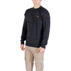 Schwarzes Nylon-Sweatshirt