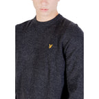 Schwarzes Nylon-Sweatshirt