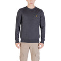 Graues Baumwoll-Sweatshirt