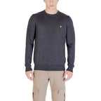 Graues Baumwoll-Sweatshirt