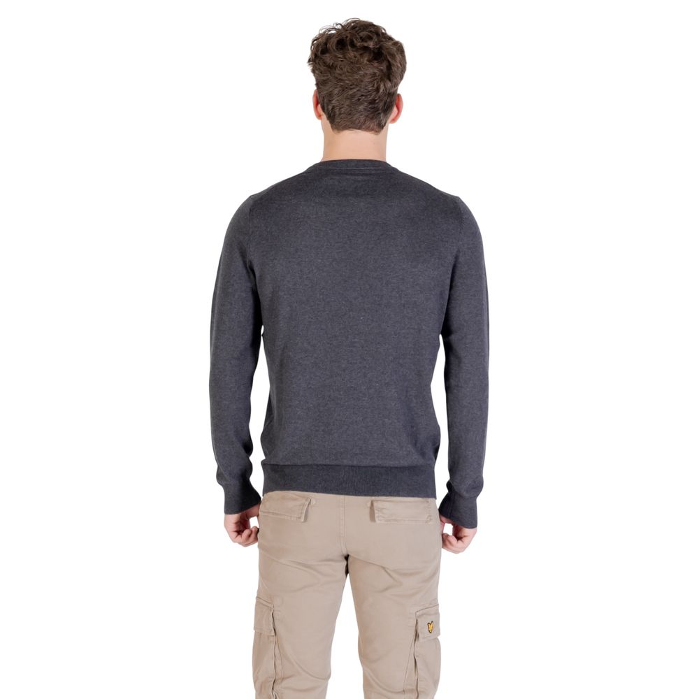 Graues Baumwoll-Sweatshirt