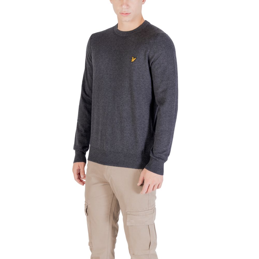 Graues Baumwoll-Sweatshirt