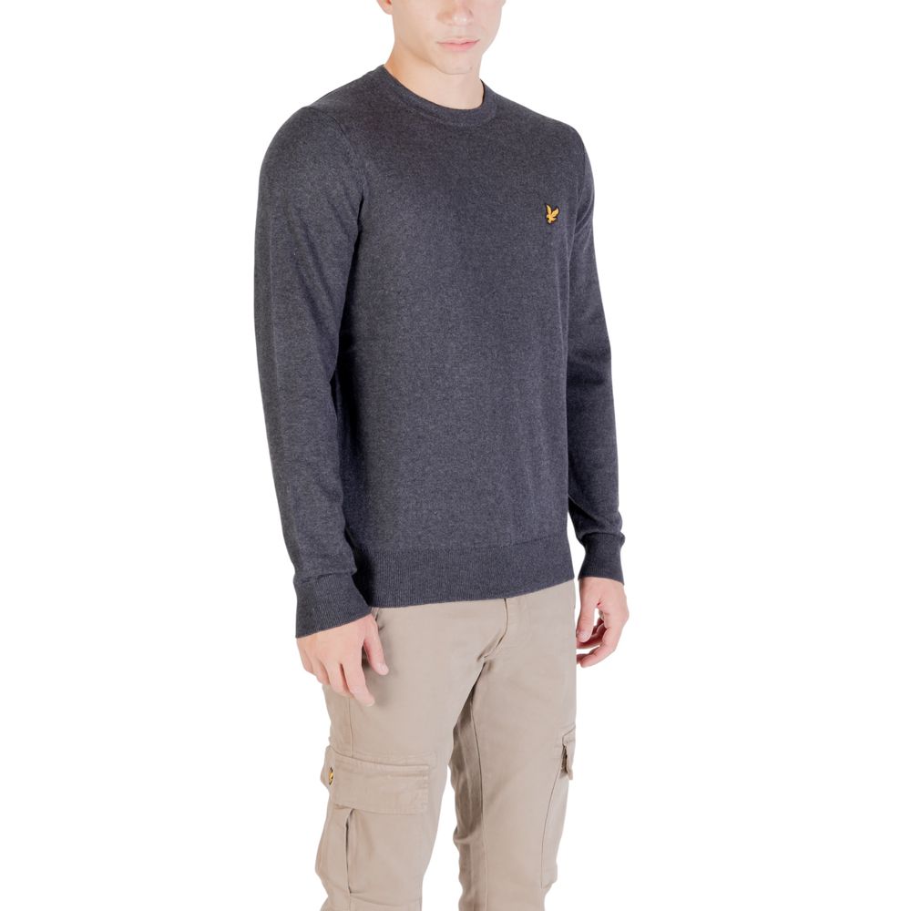Graues Baumwoll-Sweatshirt