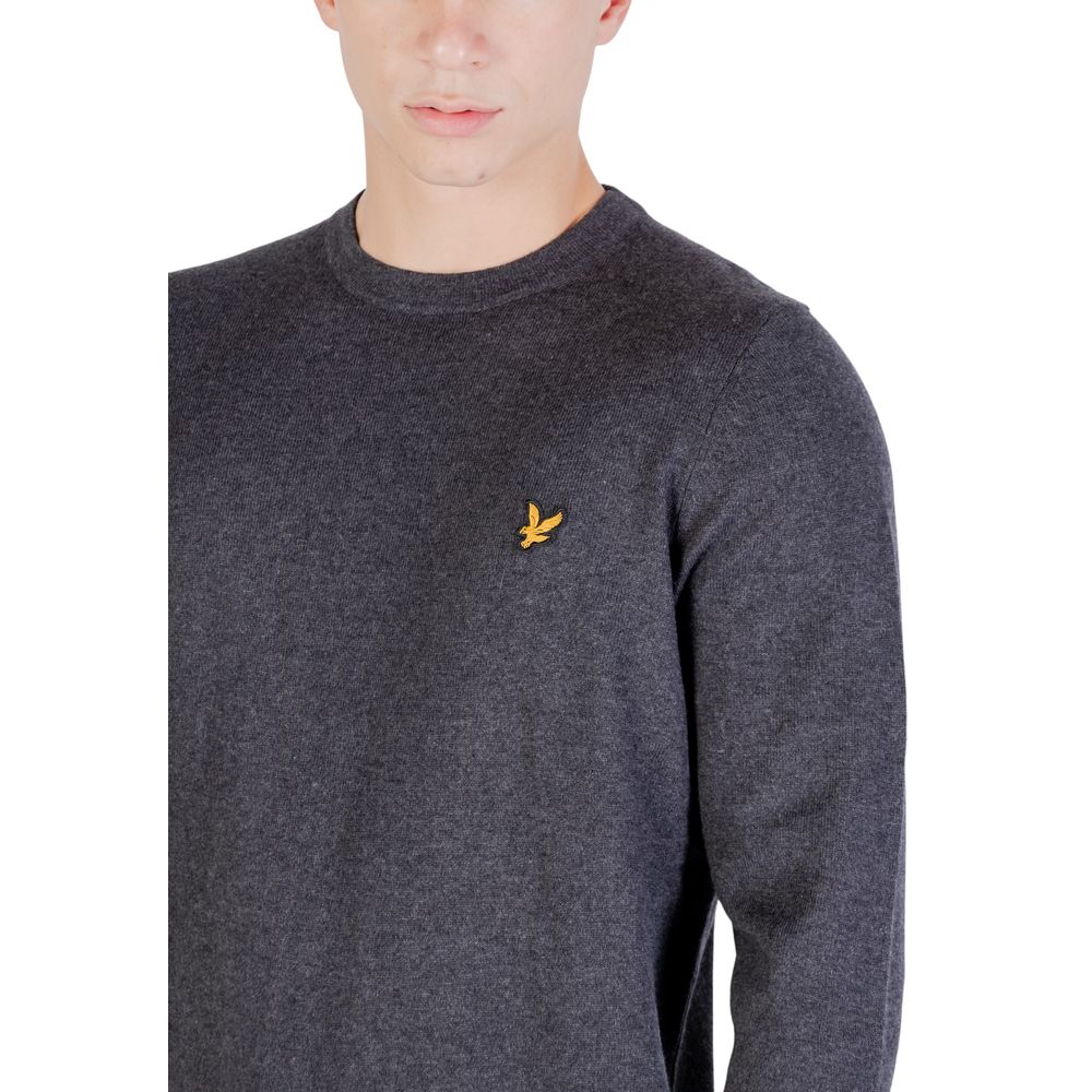 Graues Baumwoll-Sweatshirt