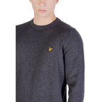 Graues Baumwoll-Sweatshirt