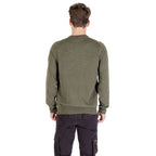 Bicolor-Nylon-Sweatshirt