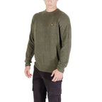 Bicolor-Nylon-Sweatshirt