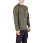 Bicolor-Nylon-Sweatshirt