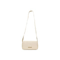 Beige Polyethylen-Handtasche