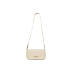 Beige Polyethylen-Handtasche