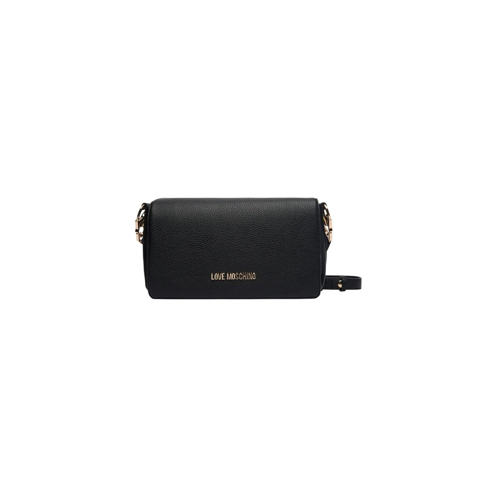 Schwarze Polyethylen-Handtasche