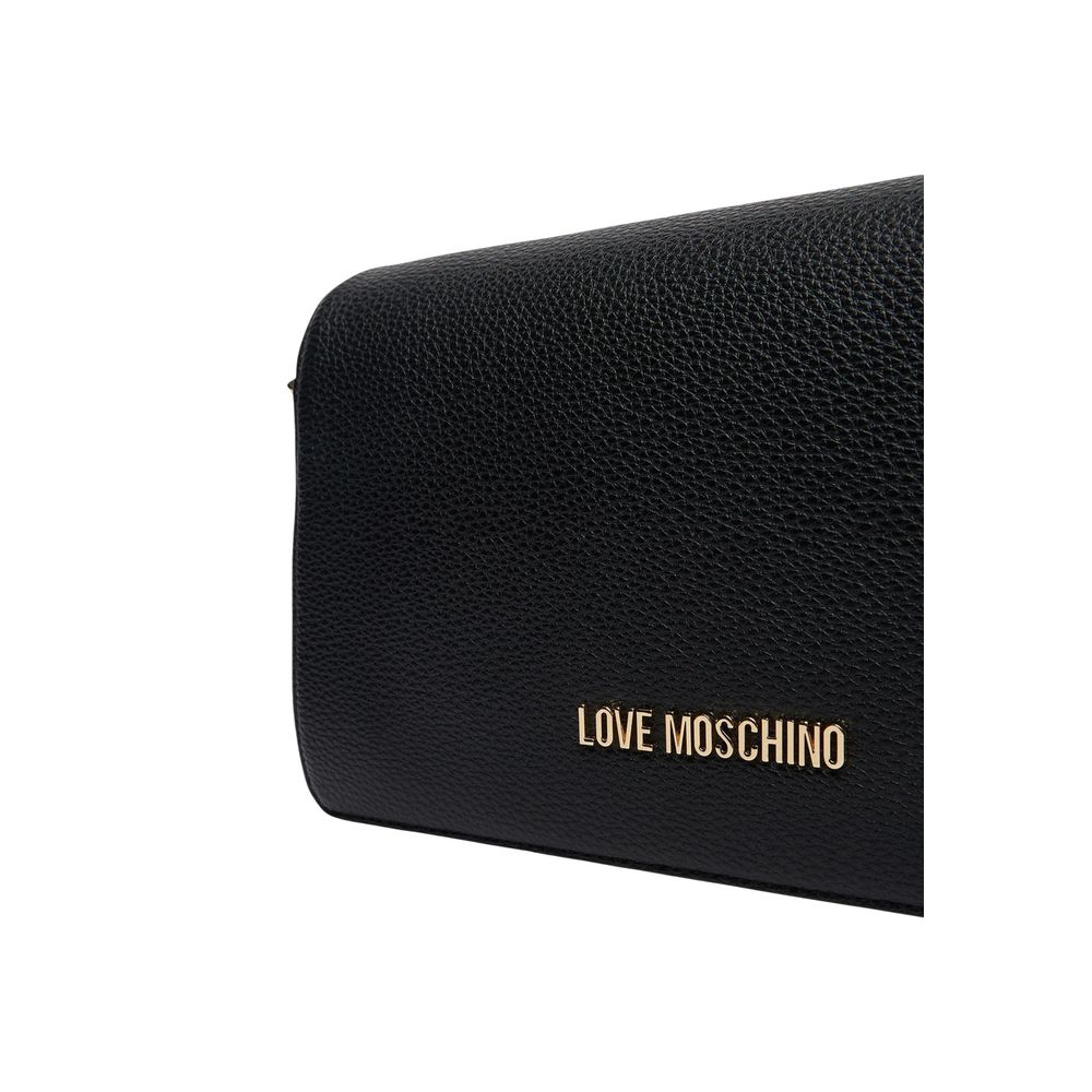 Schwarze Polyethylen-Handtasche