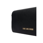 Schwarze Polyethylen-Handtasche