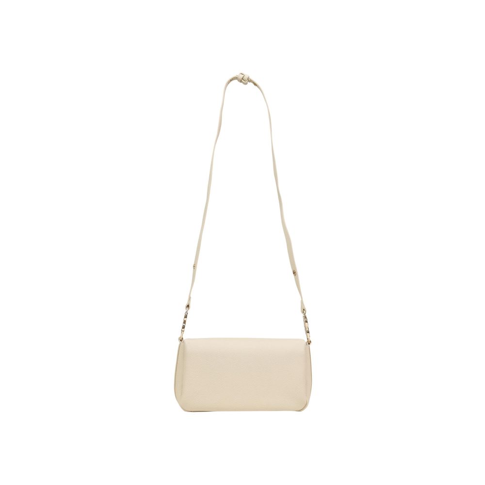 Beige Polyethylen-Handtasche