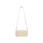 Beige Polyethylen-Handtasche