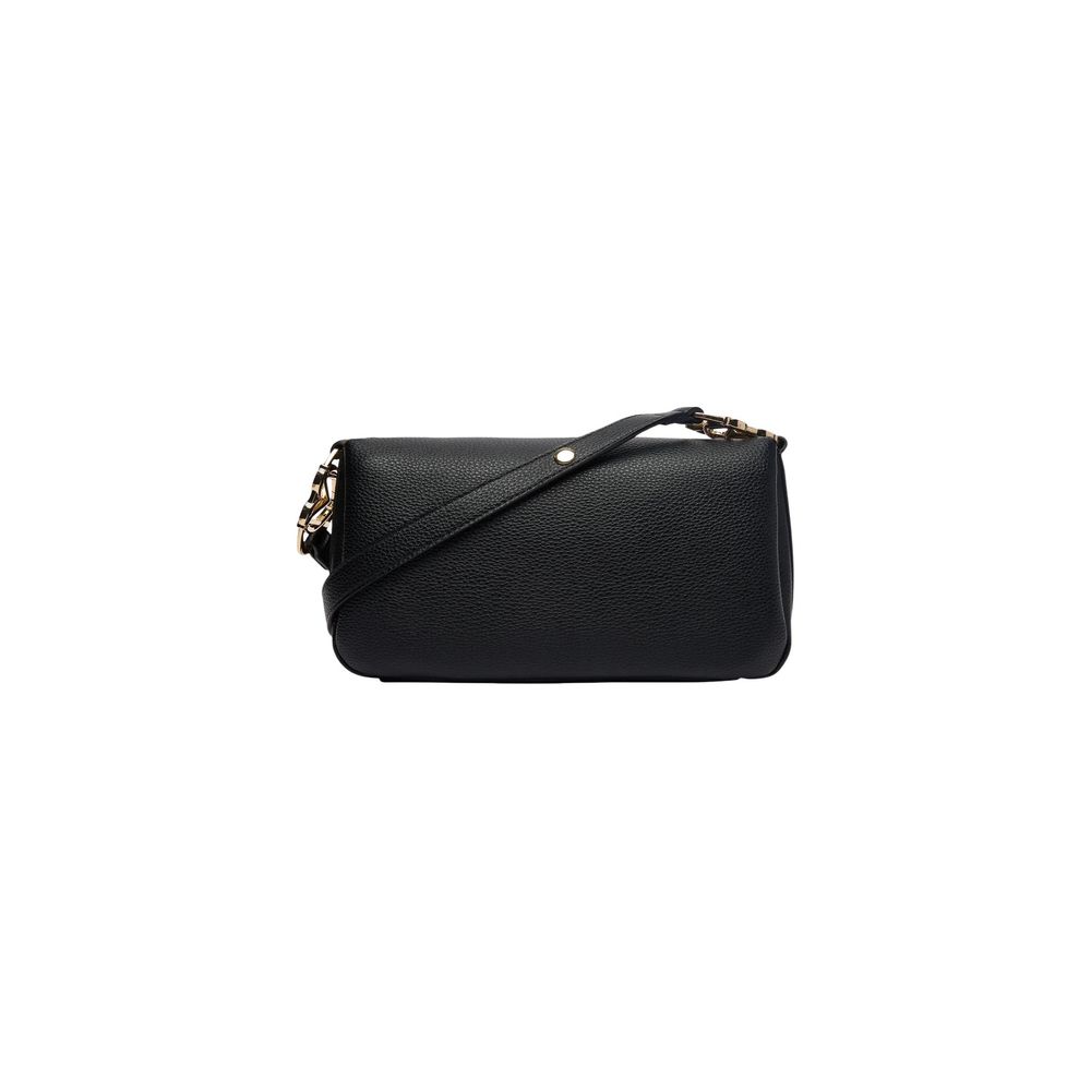 Schwarze Polyethylen-Handtasche