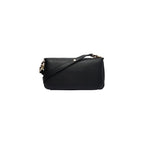 Schwarze Polyethylen-Handtasche
