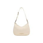 Beige Polyethylen-Handtasche