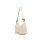 Beige Polyethylen-Handtasche