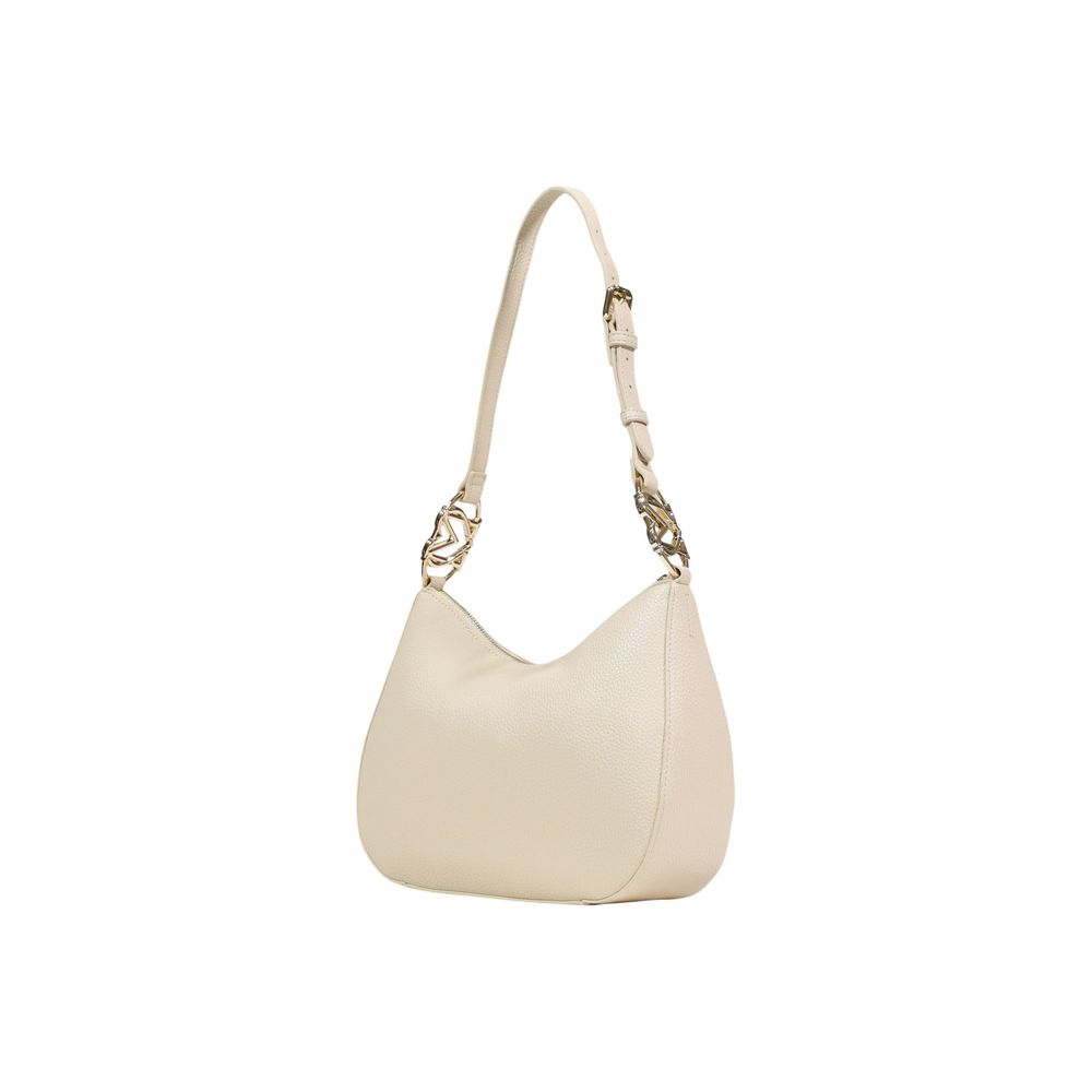 Beige Polyethylen-Handtasche