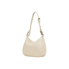 Beige Polyethylen-Handtasche