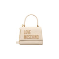 Beige Polyethylene Handbag