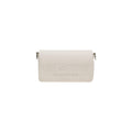 Beige Polyethylene Handbag
