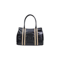 Black Polyethylene Handbag