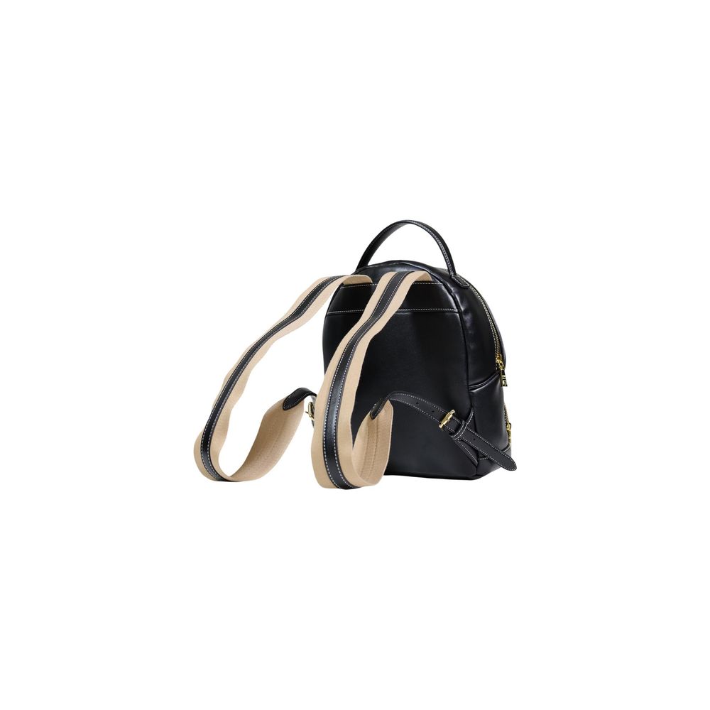 Rucksack aus schwarzem Polyethylen