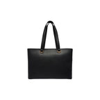 Schwarze Polyethylen-Handtasche
