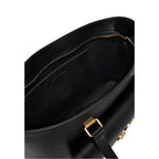 Schwarze Polyethylen-Handtasche