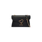Schwarze Polyethylen-Handtasche