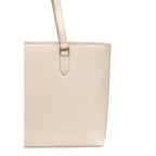Beige Polyethylen-Handtasche