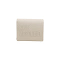 Beige Polyethylene Wallet