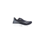 Schwarz-weiße sportliche Textilsneaker