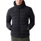 Black Polyamide Coat