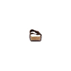 Brown Synthetic Flat Sandals