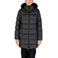 Black Polyester Coat