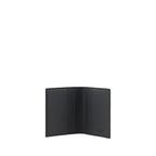 Black Calf Leather Bos Taurus Wallet