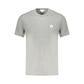 Grigio Cotton Men T-Shirt