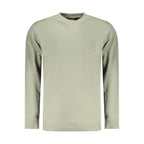 Herren-Sweatshirt aus Baumwolle, Grün