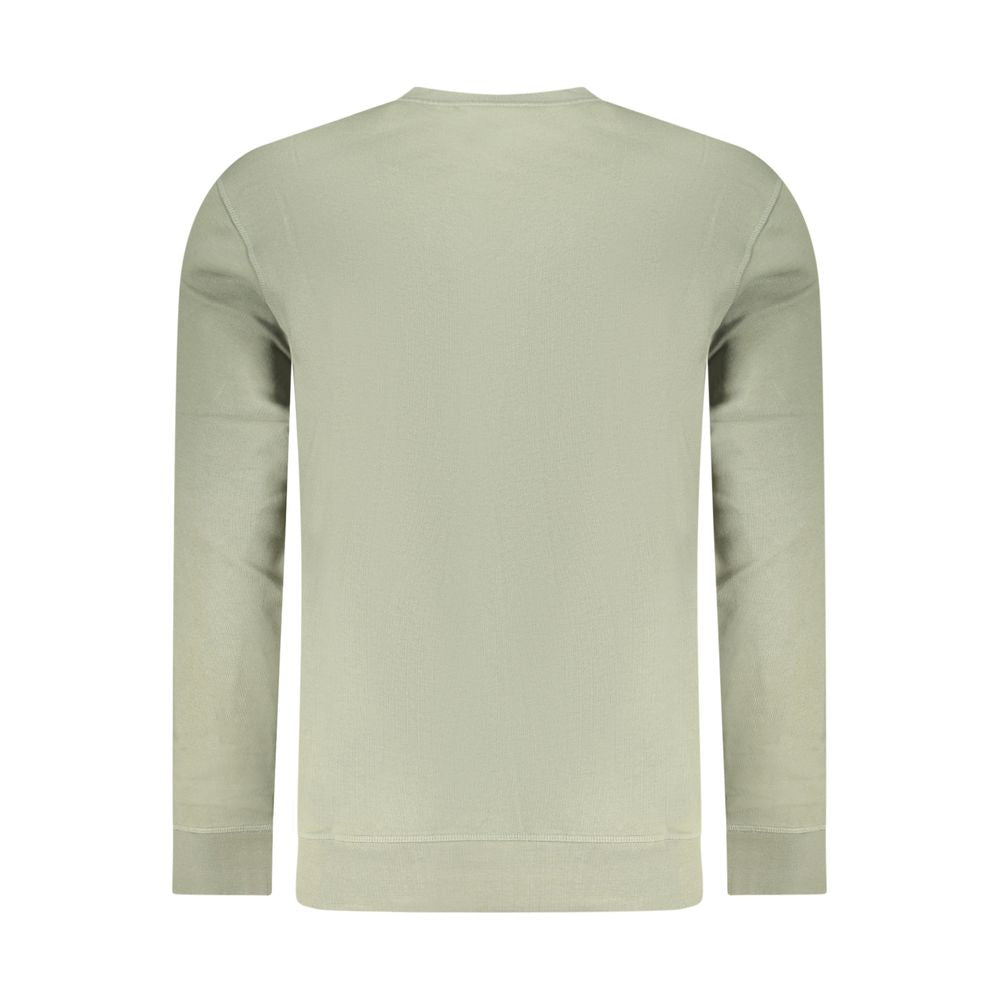 Herren-Sweatshirt aus Baumwolle, Grün