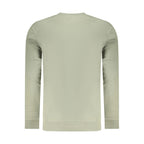 Herren-Sweatshirt aus Baumwolle, Grün