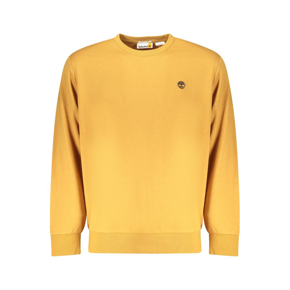 Herren-Sweatshirt aus brauner Baumwolle