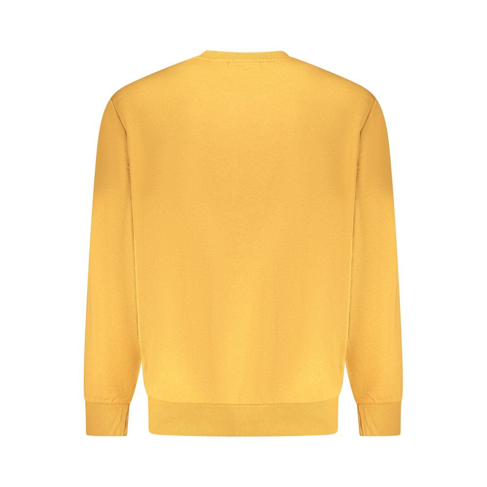 Herren-Sweatshirt aus brauner Baumwolle