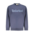 Felpa da uomo in cotone blu