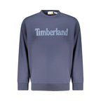 Felpa da uomo in cotone blu